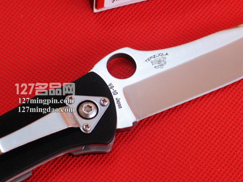 美国蜘蛛 SPYDERCO C55GP G10柄折刀