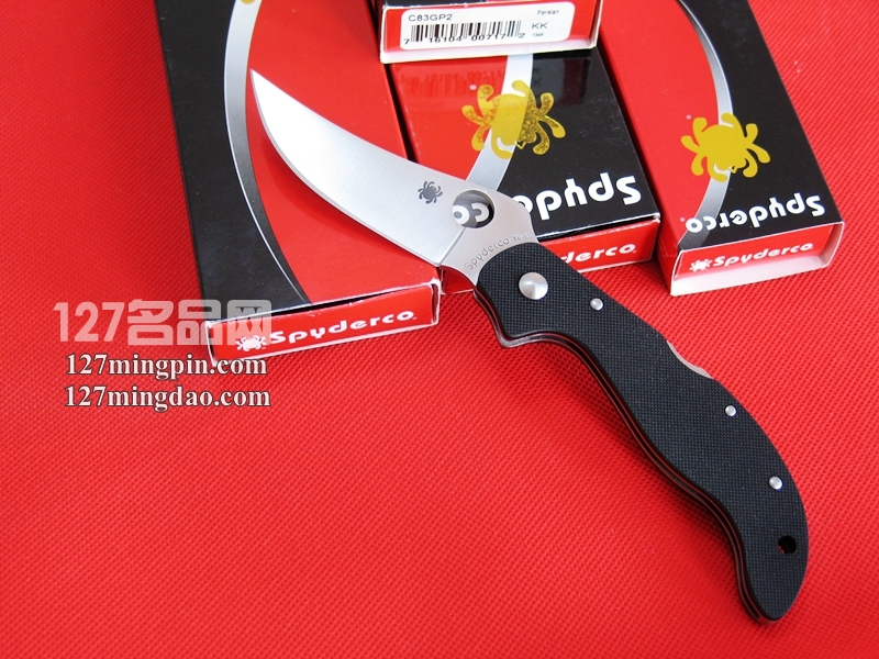 美国蜘蛛SPYDERCO C83GP2代  127名刀网