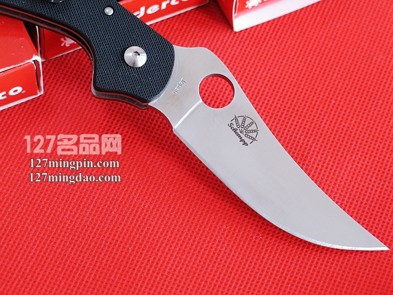 美国蜘蛛SPYDERCO C83GP2代  127名刀网