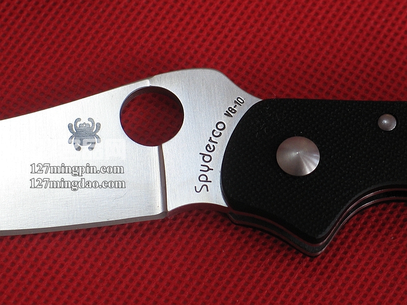 美国蜘蛛SPYDERCO C83GP2代  127名刀网