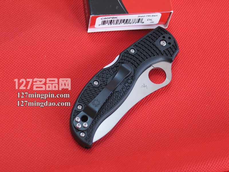 美国蜘蛛SPYDERCO  C90PBK全刃 127名刀网