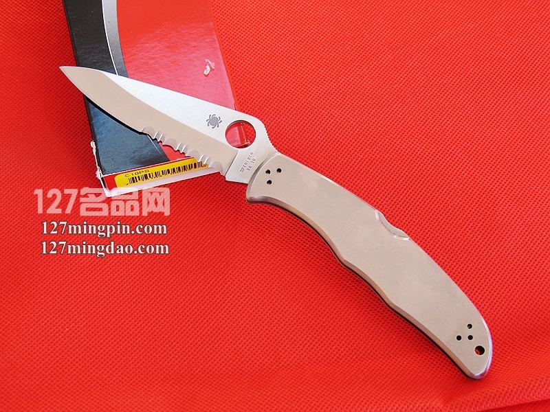 美国蜘蛛SPYDERCO  C10PS   127名刀网