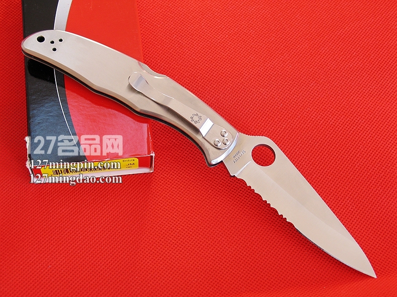 美国蜘蛛SPYDERCO  C10PS   127名刀网