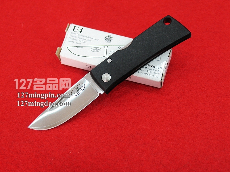 瑞典FK Fallkniven U4 狼牙 小随身刀