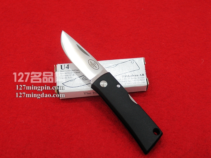 瑞典FK Fallkniven U4 狼牙 小随身刀