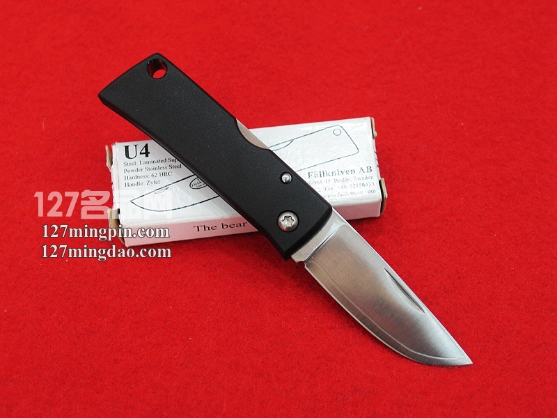 瑞典FK Fallkniven U4 狼牙 小随身刀