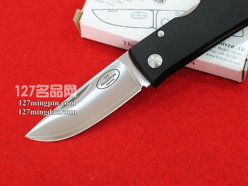 瑞典FK Fallkniven U4 狼牙 小随身刀