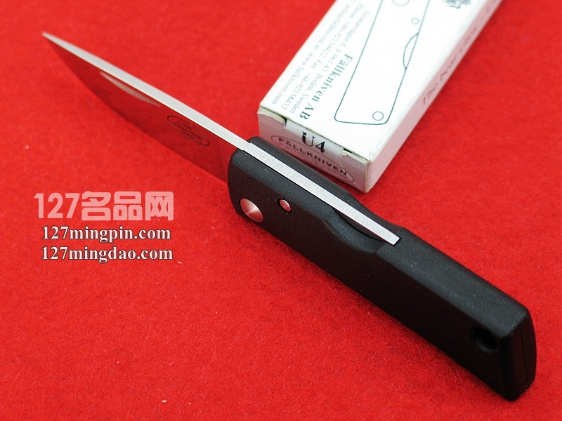 瑞典FK Fallkniven U4 狼牙 小随身刀