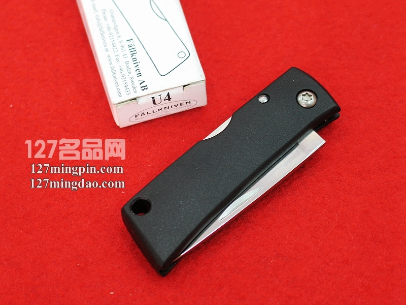 瑞典FK Fallkniven U4 狼牙 小随身刀