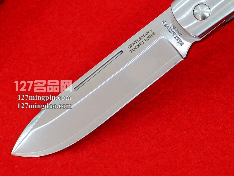 瑞典FK Fallkniven GP 3G黄檀木柄 珍藏版折刀