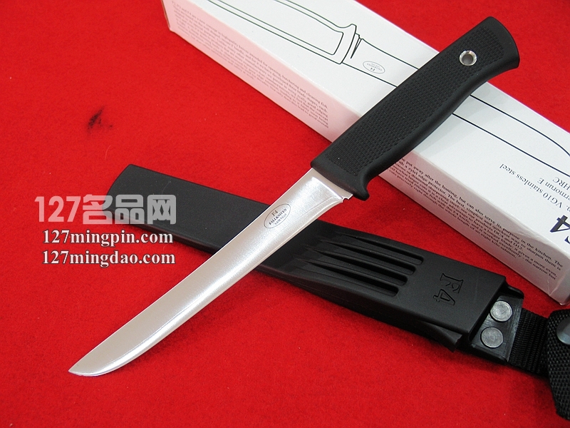 瑞典FK Fallkniven F4 福克尼文钢本色渔刀