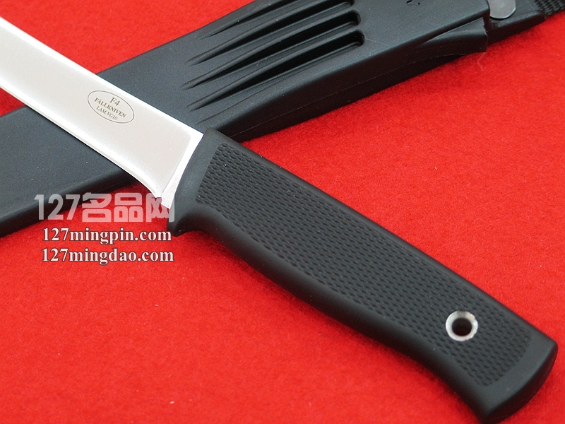 瑞典FK Fallkniven F4 福克尼文钢本色渔刀