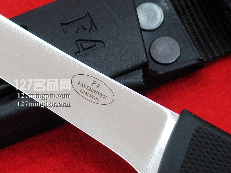 瑞典FK Fallkniven F4 福克尼文钢本色渔刀