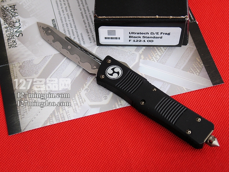 美国微技术MICROTECH T头夹钢激光打磨 订制版直跳