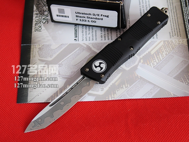 美国微技术MICROTECH T头夹钢激光打磨 订制版直跳