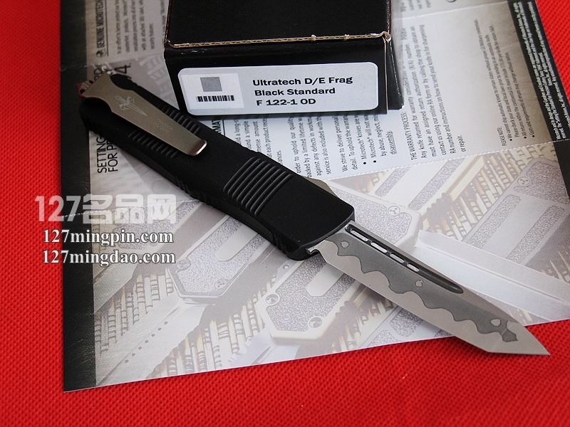 美国微技术MICROTECH T头夹钢激光打磨 订制版直跳