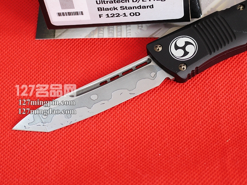 美国微技术MICROTECH T头夹钢激光打磨 订制版直跳