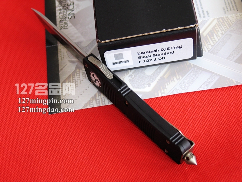 美国微技术MICROTECH T头夹钢激光打磨 订制版直跳