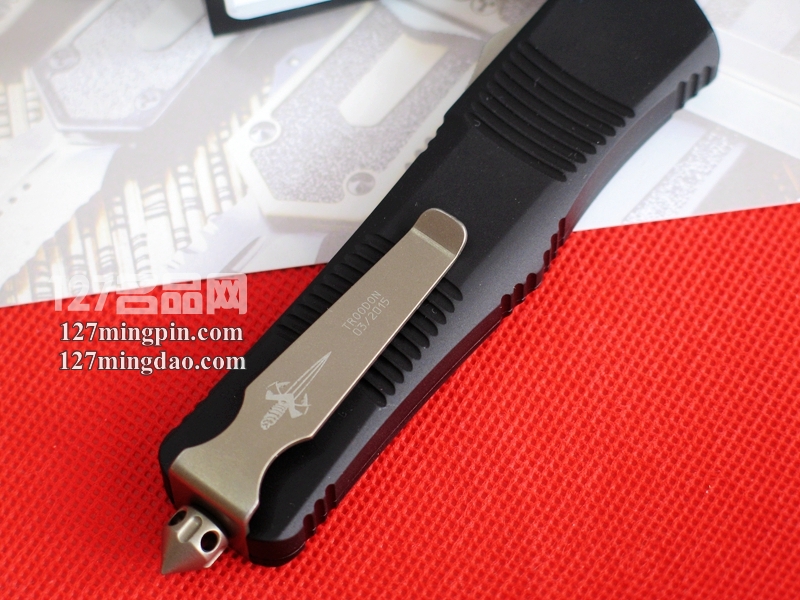 美国微技术MICROTECH T头夹钢激光打磨 订制版直跳