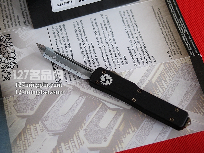 美国微技术MICROTECH UTX-70 T头夹钢激光打磨 小迷你订制版直跳