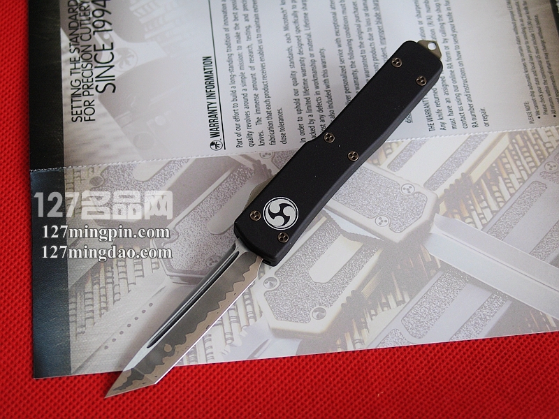 美国微技术MICROTECH UTX-70 T头夹钢激光打磨 小迷你订制版直跳