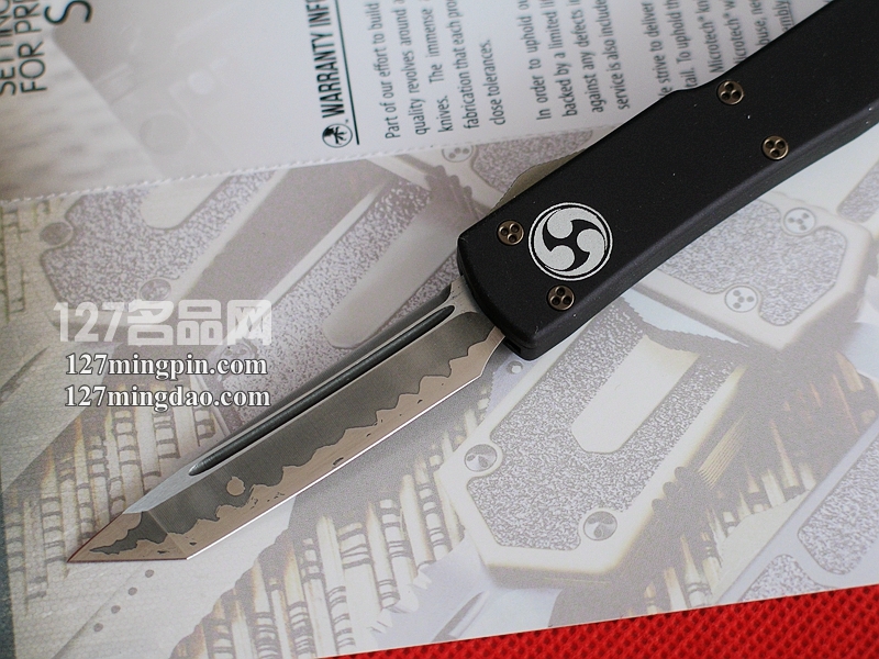 美国微技术MICROTECH UTX-70 T头夹钢激光打磨 小迷你订制版直跳