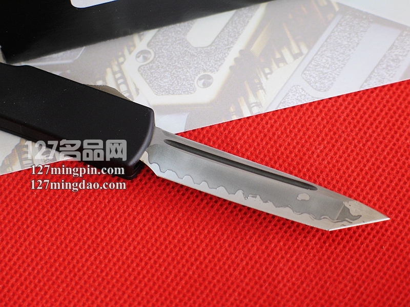 美国微技术MICROTECH UTX-70 T头夹钢激光打磨 小迷你订制版直跳