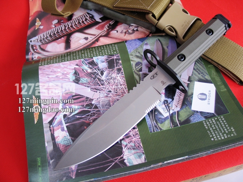 美国挺进者Strider  与ZT和作版ZT-9刺刀