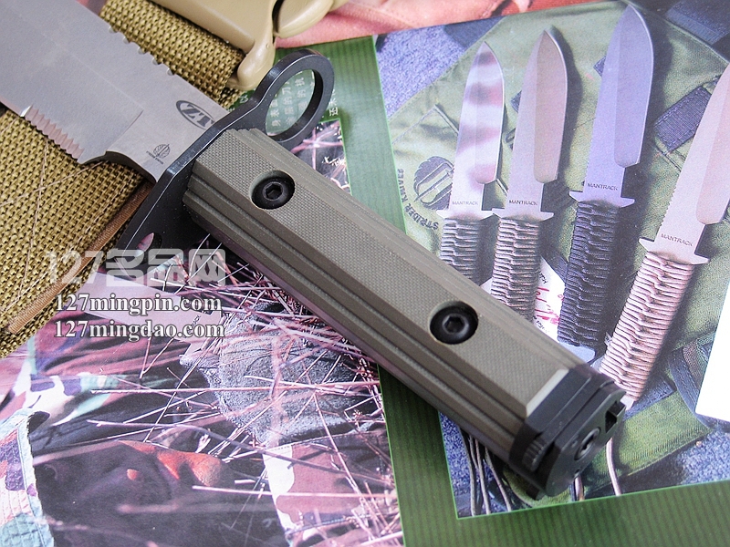 美国挺进者Strider  与ZT和作版ZT-9刺刀