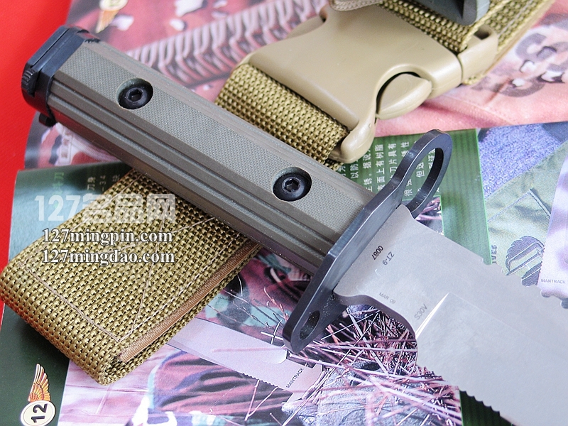 美国挺进者Strider  与ZT和作版ZT-9刺刀