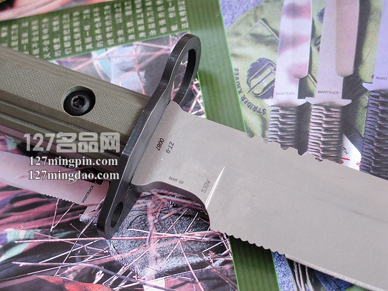美国挺进者Strider  与ZT和作版ZT-9刺刀