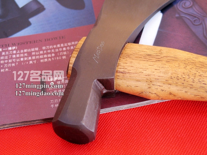 美国疯狗Mad Dog 疯狗战斧