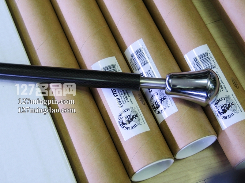 美国冷钢Coldsteel 88SCF 碳纤维拐杖剑(不锈钢圆头)