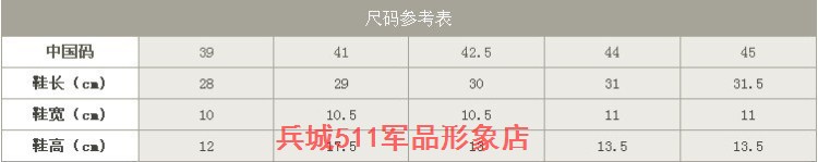 美国正品 5.11 沙漠靴 511勤务靴 拉链透气减震耐磨防 11007