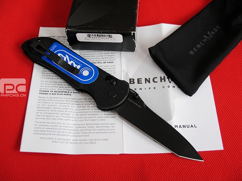美国蝴蝶Benchmade 909BK 经典版打击者二代