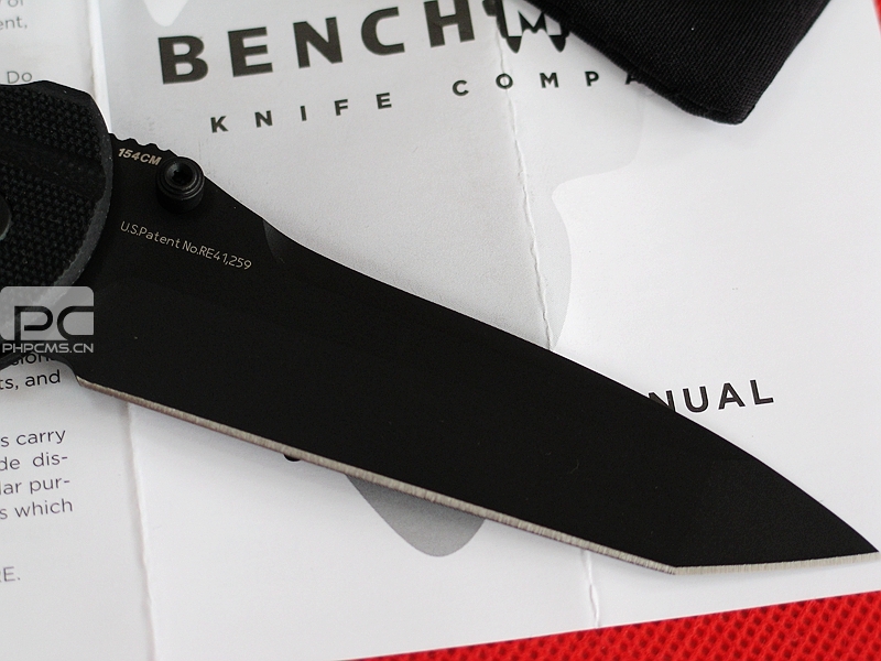 美国蝴蝶Benchmade 909BK 经典版打击者二代
