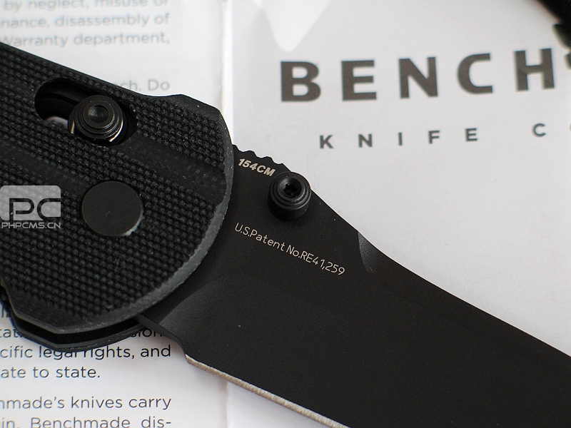 美国蝴蝶Benchmade 909BK 经典版打击者二代