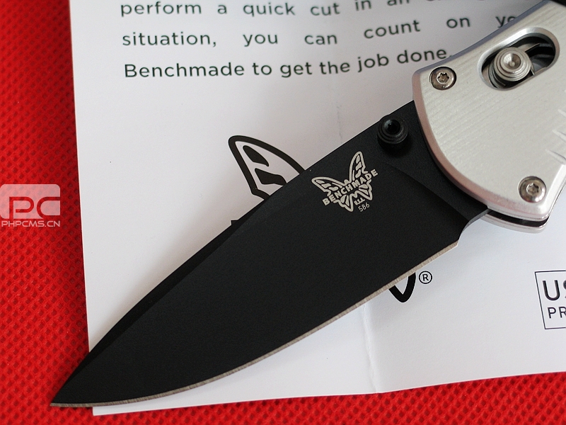 美国蝴蝶 Benchmade 586BK M390钢助力快开刀