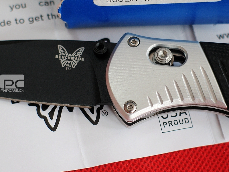 美国蝴蝶 Benchmade 586BK M390钢助力快开刀