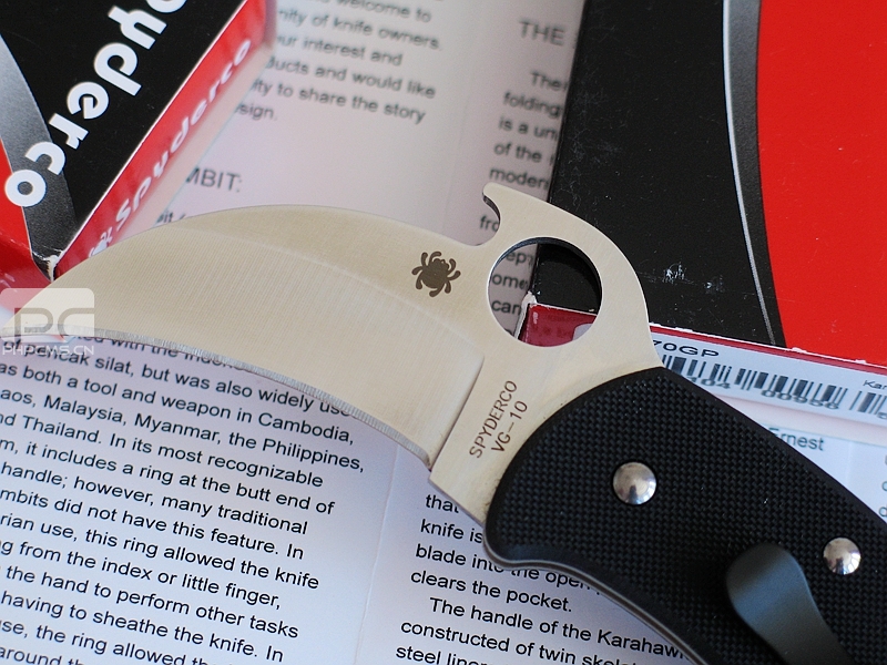 美国蜘蛛 SPYDERCO C170GP 鹰爪格斗刀