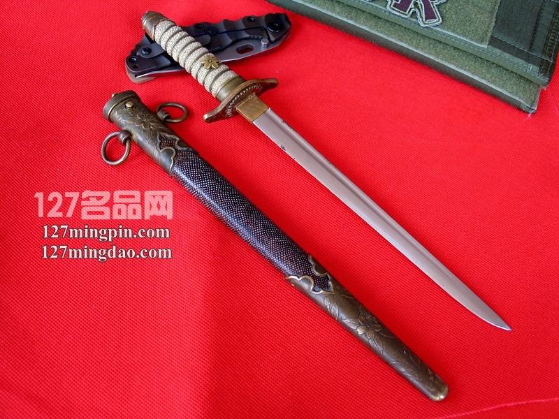 二战时期日本海军短剑 [古董]