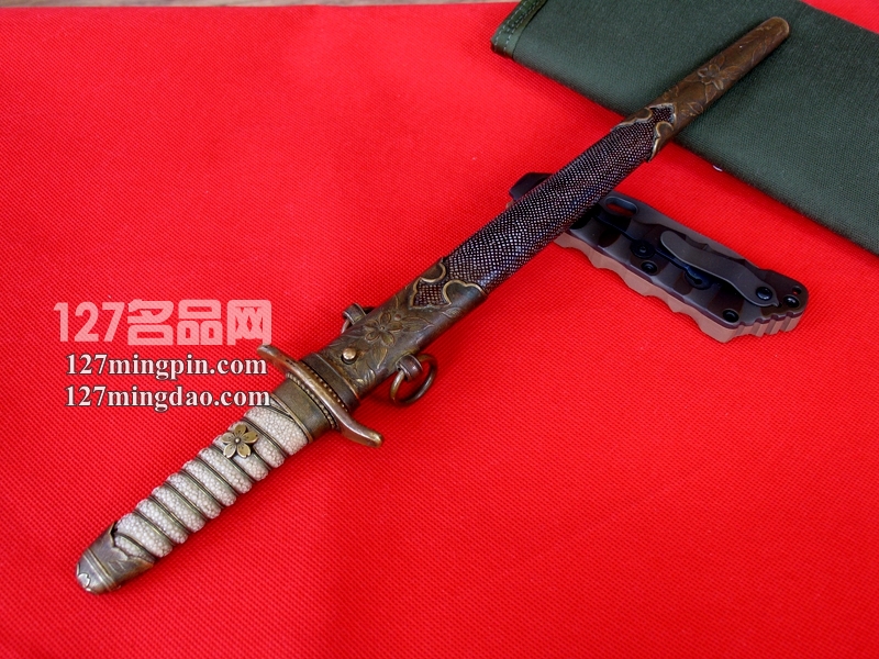 二战时期日本海军短剑 [古董]