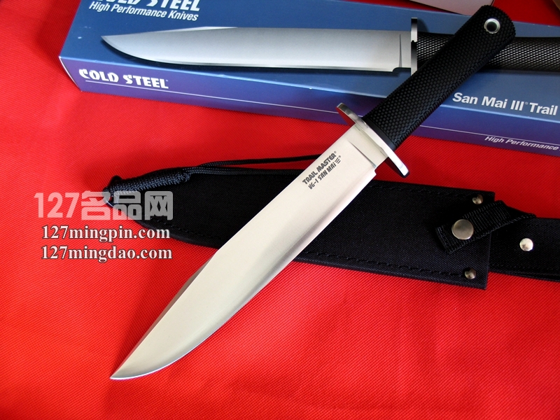 美国冷钢Cold Steel 16JSM三美钢大型战斗刀