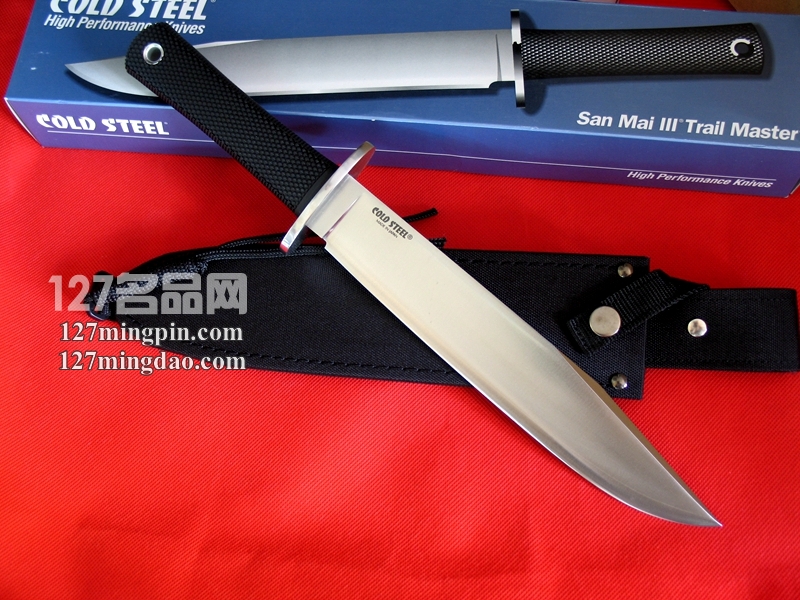 美国冷钢Cold Steel 16JSM三美钢大型战斗刀