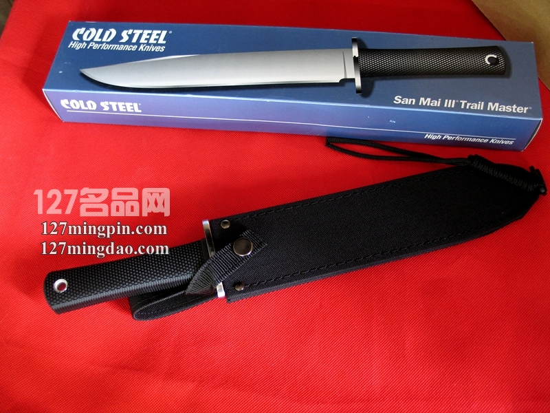 美国冷钢Cold Steel 16JSM三美钢大型战斗刀