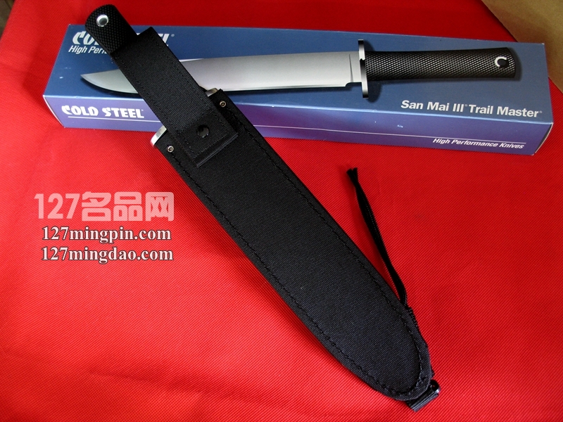 美国冷钢Cold Steel 16JSM三美钢大型战斗刀