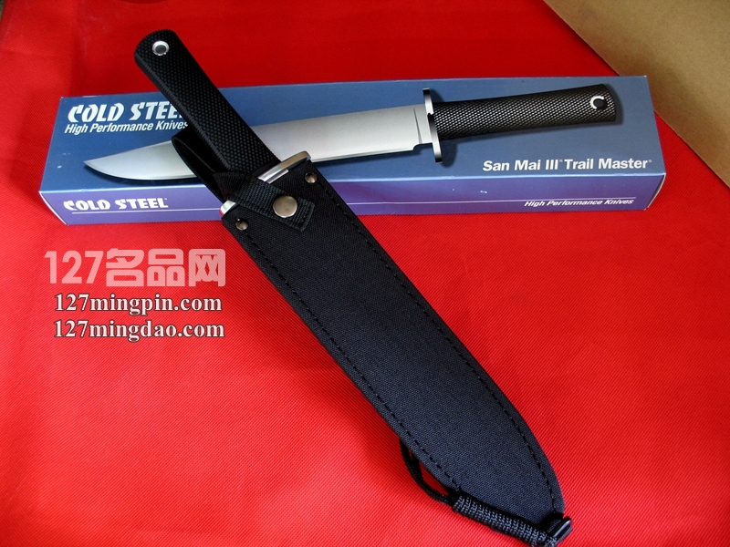 美国冷钢Cold Steel 16JSM三美钢大型战斗刀