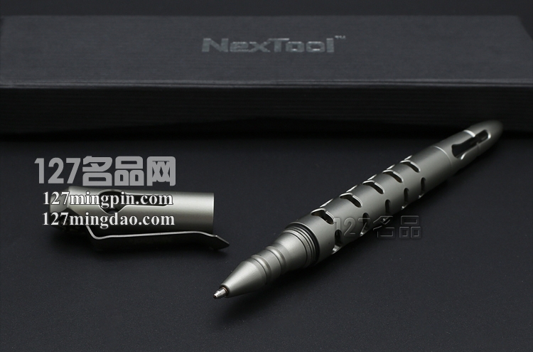 纳拓NexTool 龙骨战术笔 钨钢打击头防身武器