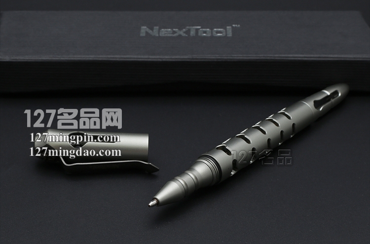 纳拓NexTool 龙骨战术笔 钨钢打击头防身武器