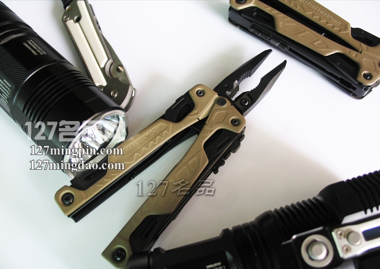 莱特曼Leatherman OHT 单手侠甩出式多功能工具钳  